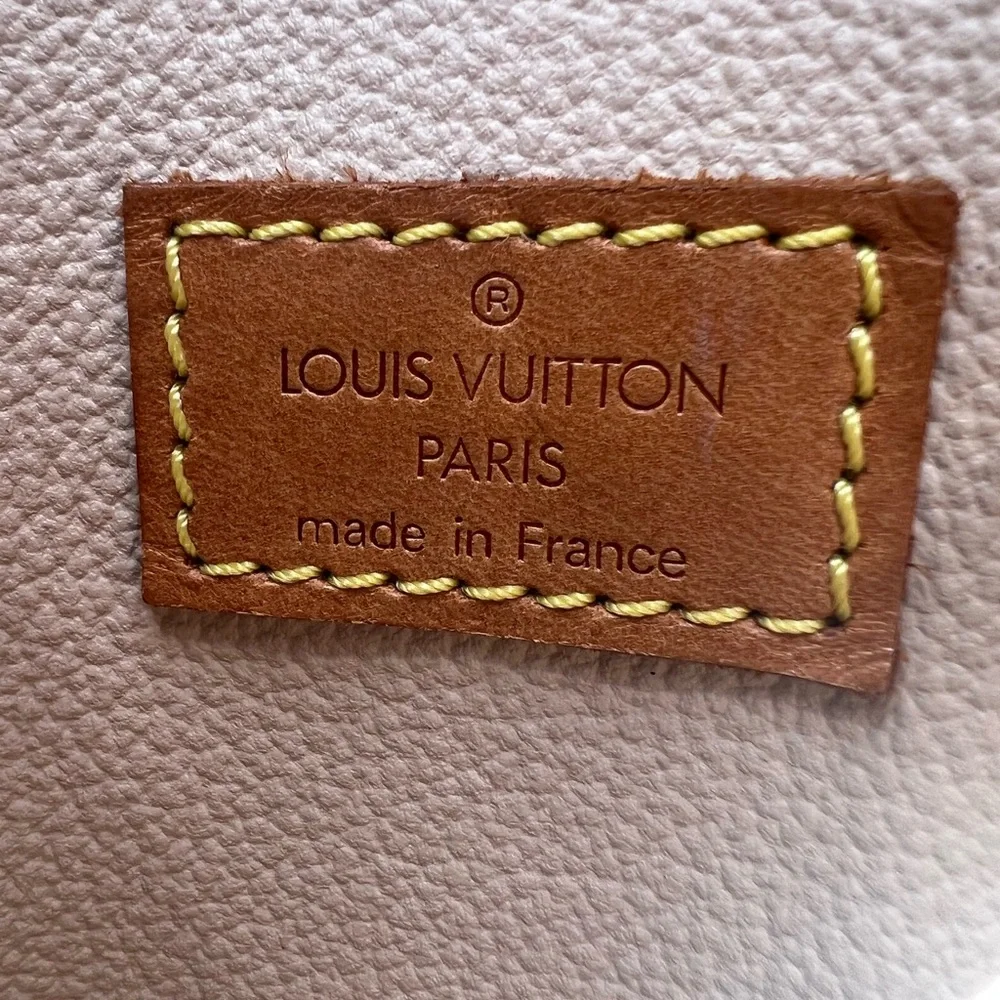 Vintage Louis Vuitton Tote Handbag - Picture 3 of 3
